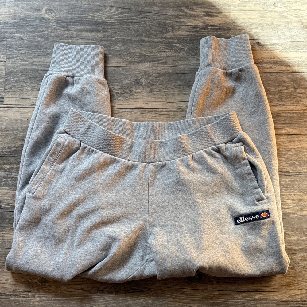 Ellesse Light Gray Sweatpants